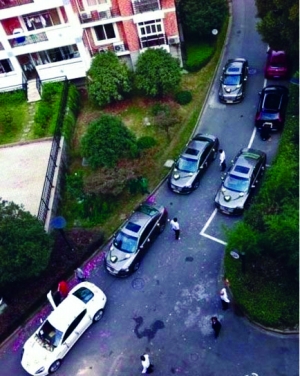 李书福低调嫁女（组图）