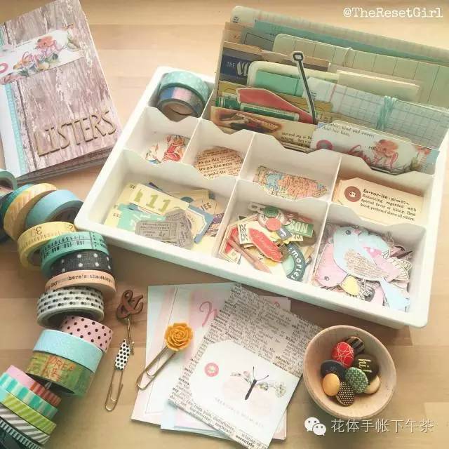 中了手帐毒，得了文具病