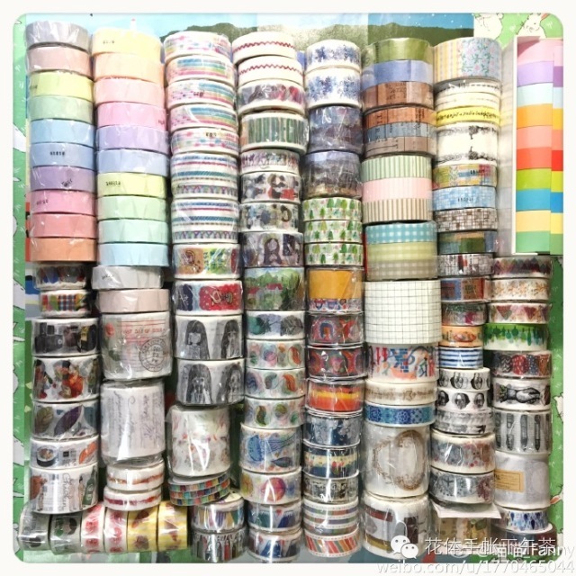 中了手帐毒，得了文具病