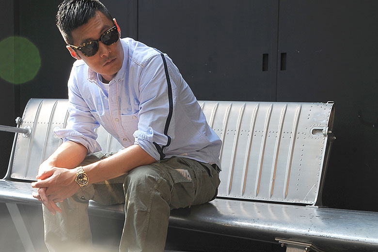 郑恺王嘉尔潮牌,余文乐开的潮牌店