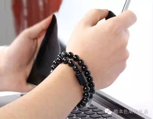 男士手链绳子编法大全,潮流男士手链lv