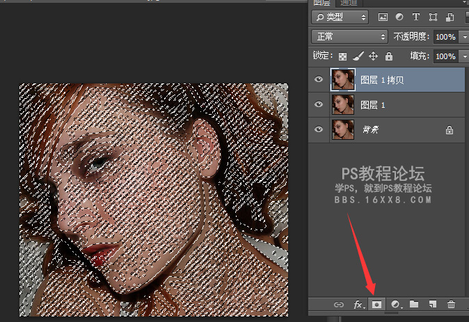 489「PS磨皮」磨皮去雀斑，利用计算和渐变映射清除雀斑