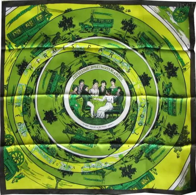 爱马仕丝巾凭什么这么贵？