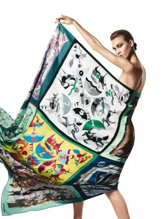 爱马仕丝巾凭什么这么贵？