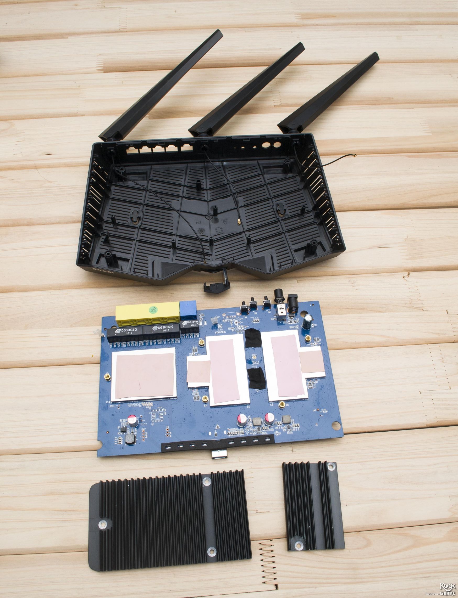 腾达ac18拆解评测,腾达路由器ac11拆解评测