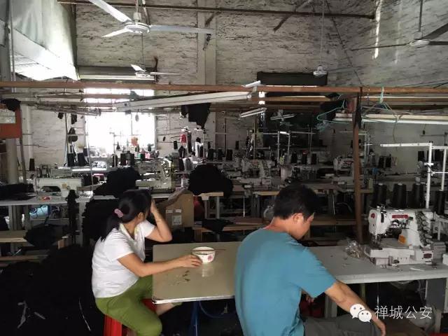 广州查假冒品牌衣服,假冒大牌服装查处现场