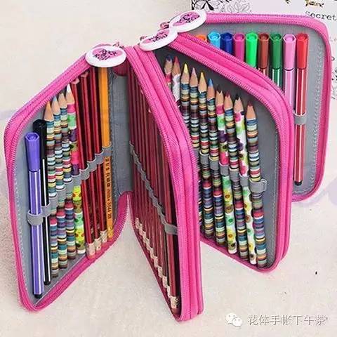 中了手帐毒，得了文具病