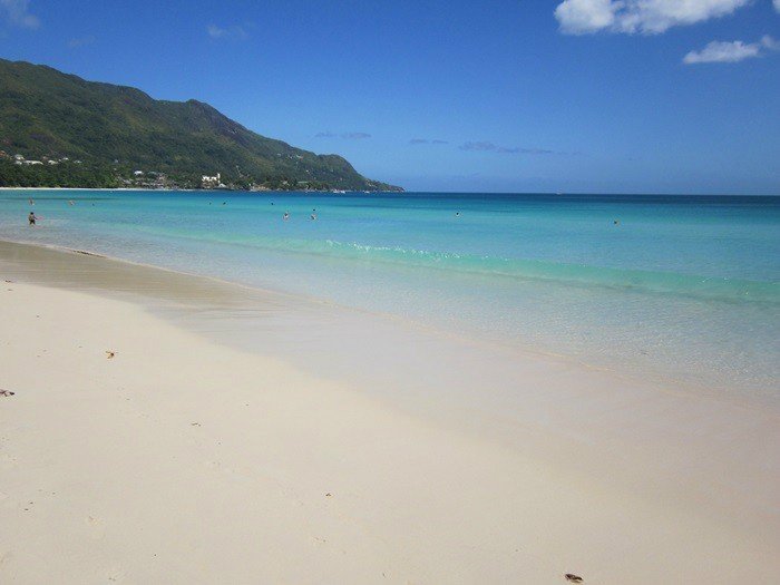 充满颜色的塞舌尔