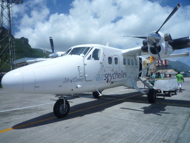 充满颜色的塞舌尔