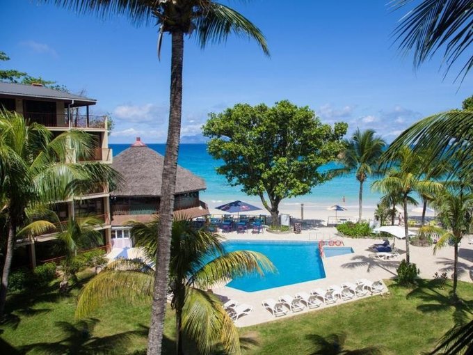 充满颜色的塞舌尔