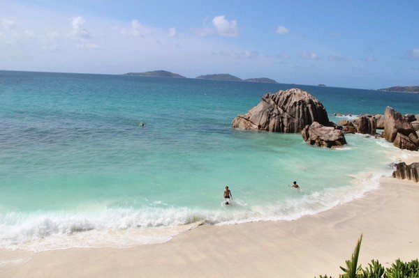 充满颜色的塞舌尔