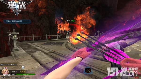 逆战紫焰影弓升级教程,逆战怎么获得紫焰影弓