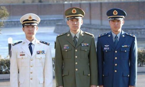 军人礼服都是哪些东西,军人礼服什么场合可以穿