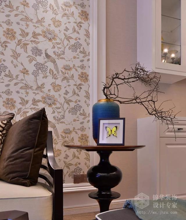 华府庄园106平米装修效果图,华府庄园顶楼复式阳光房