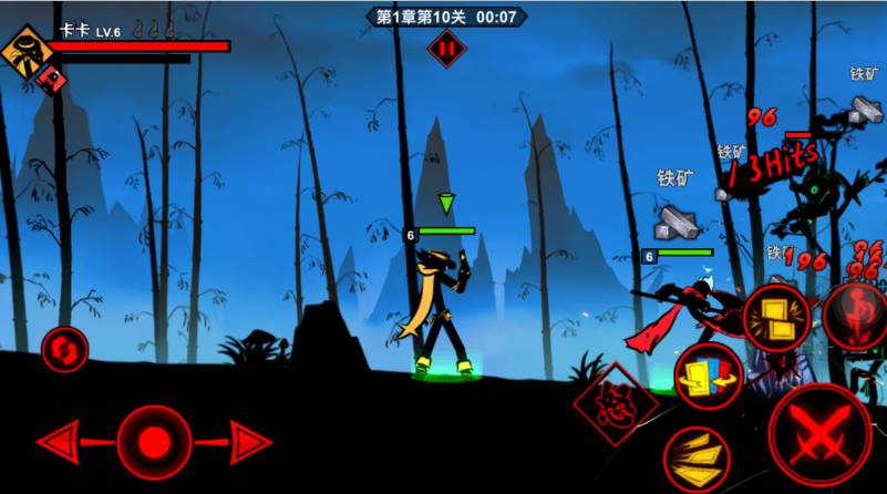 酷炫的火柴人打斗,火柴人联盟2最新视频