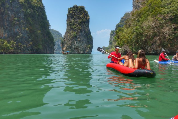 普吉岛7天自由行攻略,普吉岛出岛游蜜月岛一日游