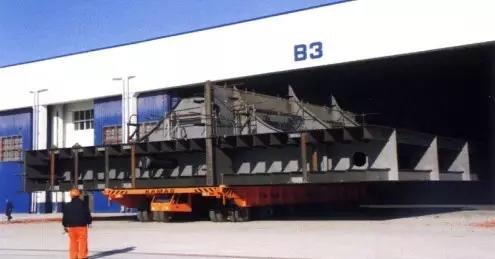 船厂神器100例,造船厂都有啥大设备