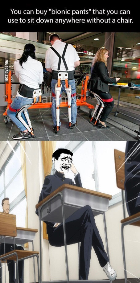 [囧图]大家都是装的，只有我是真正的咸鱼