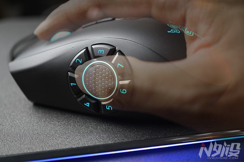 雷蛇那伽梵蛇鼠标拆解视频,RAZER那伽梵蛇