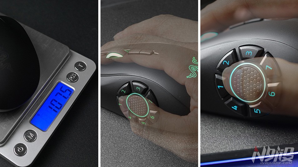 雷蛇那伽梵蛇鼠标拆解视频,RAZER那伽梵蛇