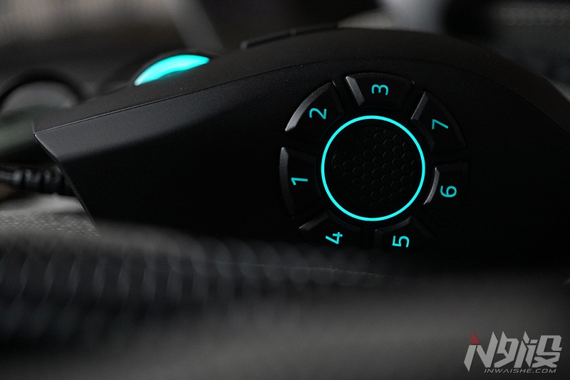 雷蛇那伽梵蛇鼠标拆解视频,RAZER那伽梵蛇