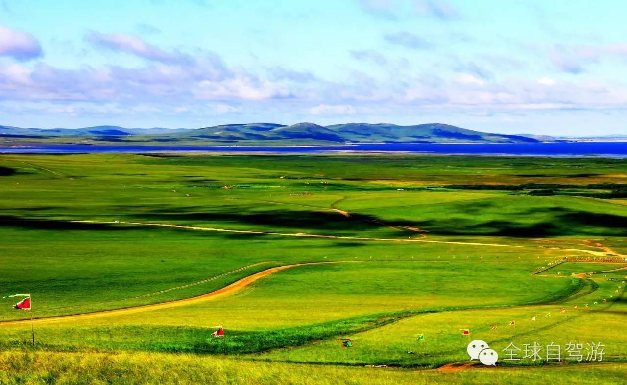 狼图腾草原旅游,大草原旅游攻略乌拉盖