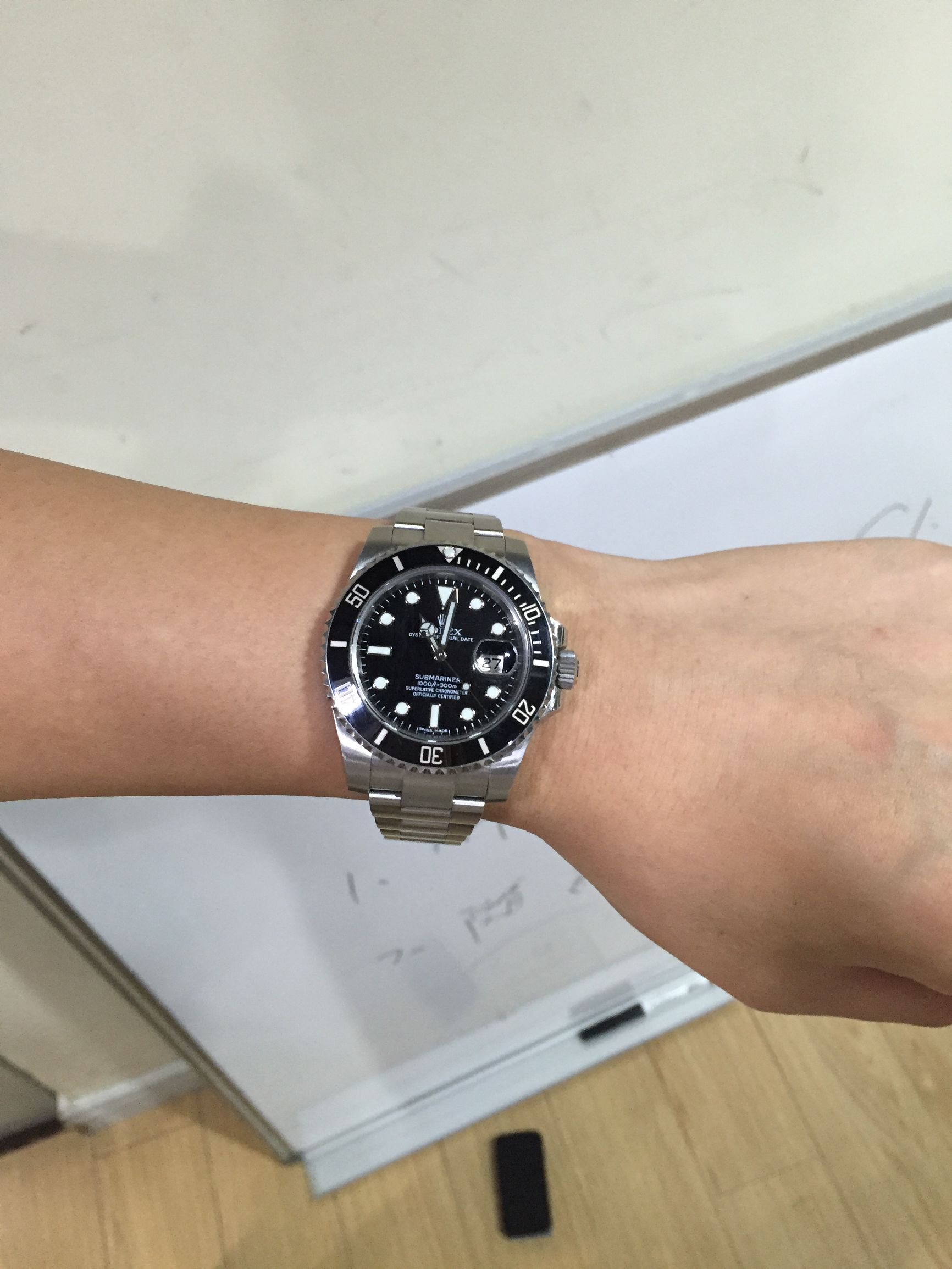 二代116610劳力士黑水鬼单表行情,劳力士新款黑水鬼116610