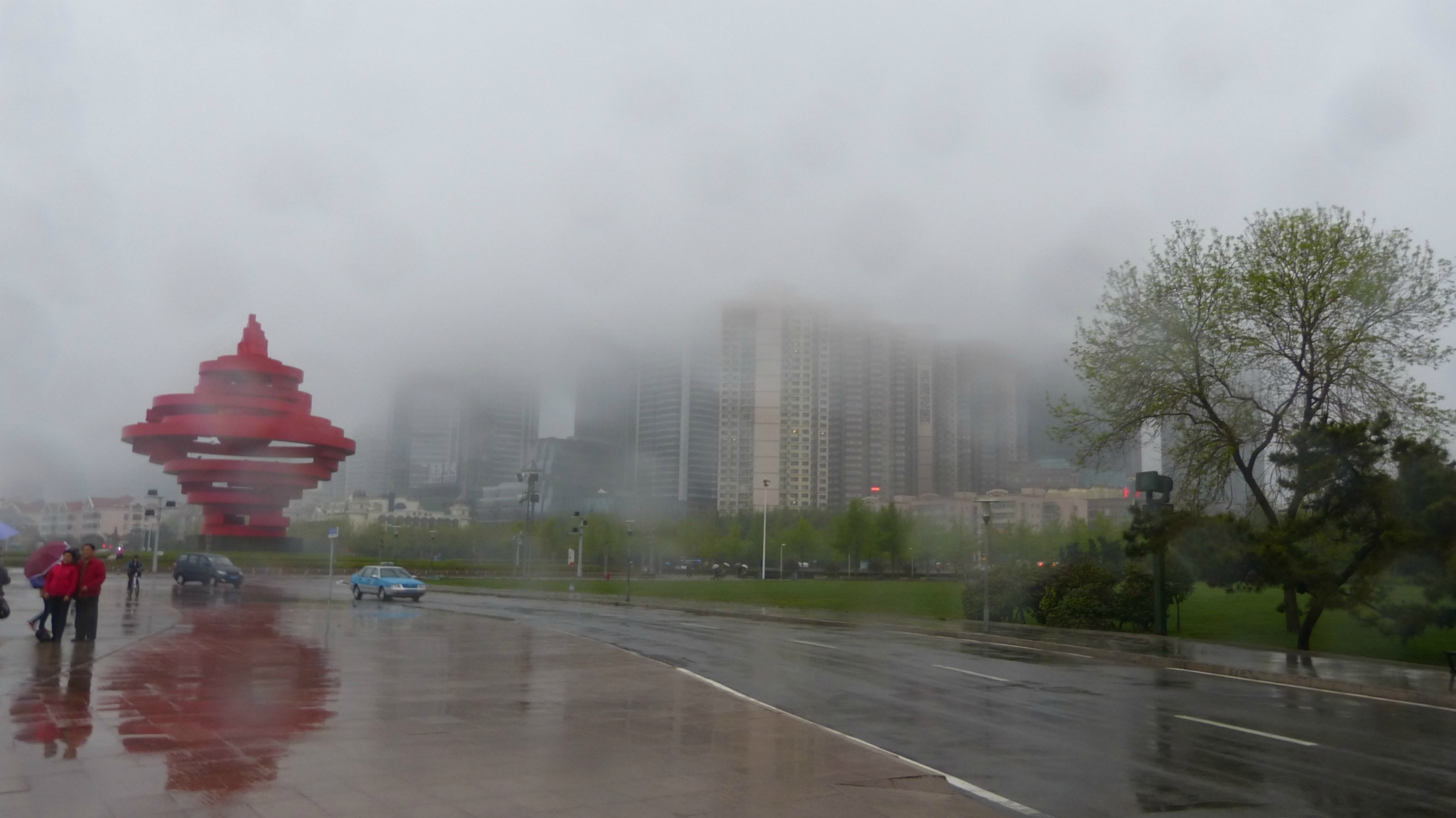 阴雨天青岛适合去的地方,阴雨天青岛旅游攻略三天两夜