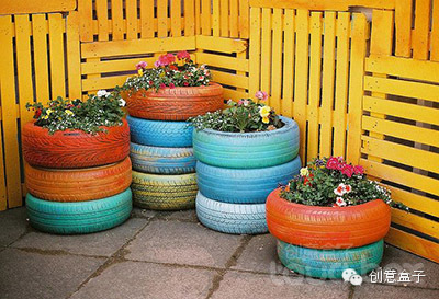 旧轮胎还有哪些创意,旧轮胎怎么利用或加工