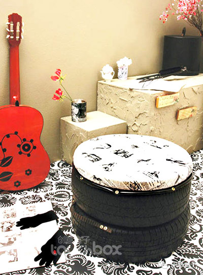 旧轮胎还有哪些创意,旧轮胎怎么利用或加工