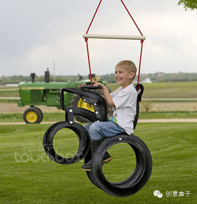 旧轮胎还有哪些创意,旧轮胎怎么利用或加工