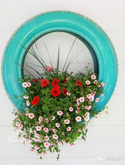 旧轮胎还有哪些创意,旧轮胎怎么利用或加工
