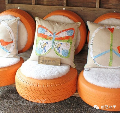 旧轮胎还有哪些创意,旧轮胎怎么利用或加工