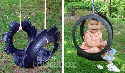 旧轮胎还有哪些创意,旧轮胎怎么利用或加工