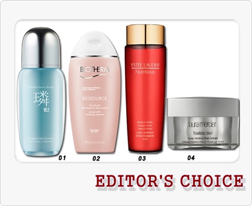 夏季专属的美白护理秀智允儿朴宝英教你变身“白美人”