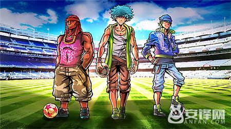 小小足球,可以踢街球的足球手游