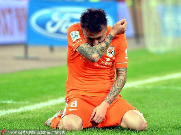 鲁能目前唯一有资格做领袖的球员教练曾说谁踢伤他立马回家