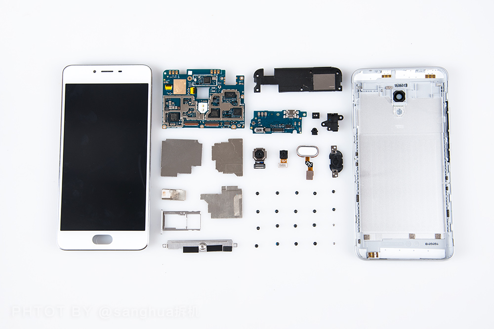 做工不减当年699元的魅蓝3S拆机