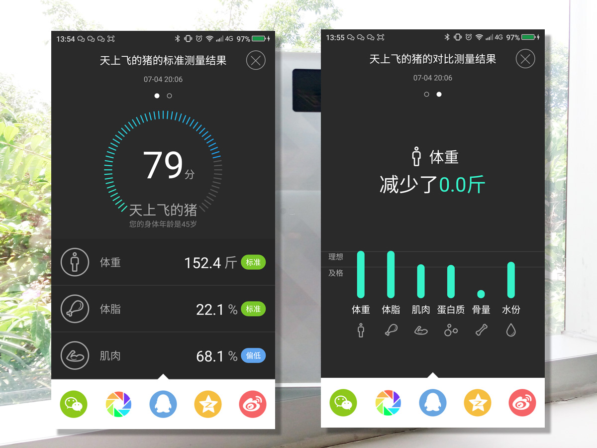 香山健康体脂秤,香山家庭用智能体脂秤