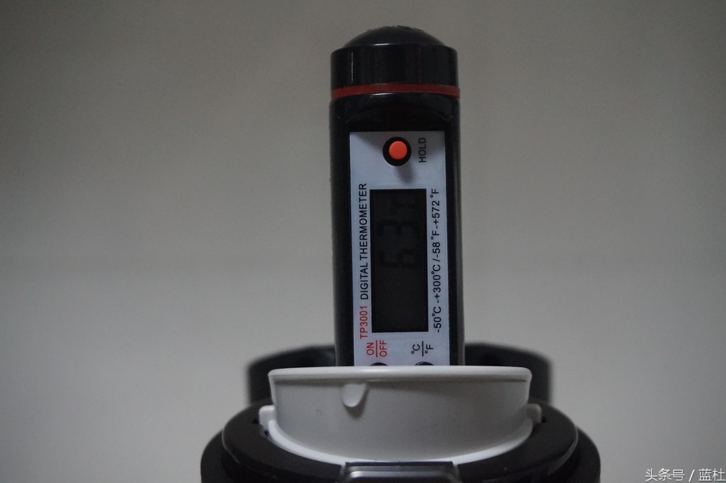 保温杯测温度准吗,可以测温度的保温杯