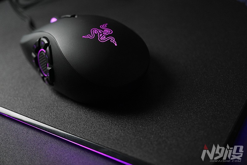 雷蛇那伽梵蛇鼠标拆解视频,RAZER那伽梵蛇