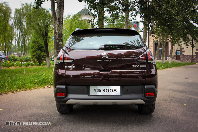 2013款标致3008试驾,法国人的浪漫