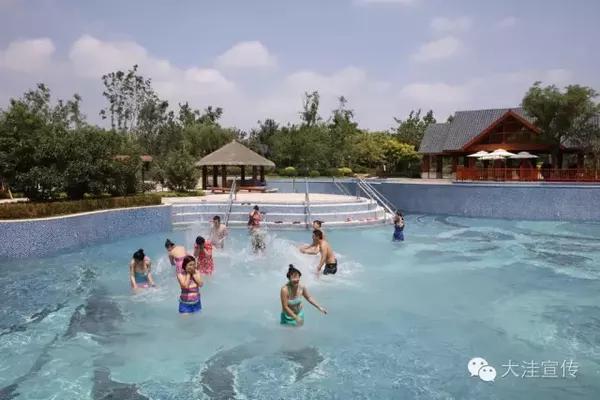 体验过盘锦天沐温泉，才知道什么叫真正的温泉