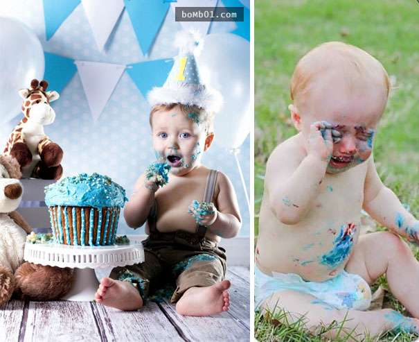 大家都来晒一下宝宝写真照,适合三岁宝宝拍的亲子写真