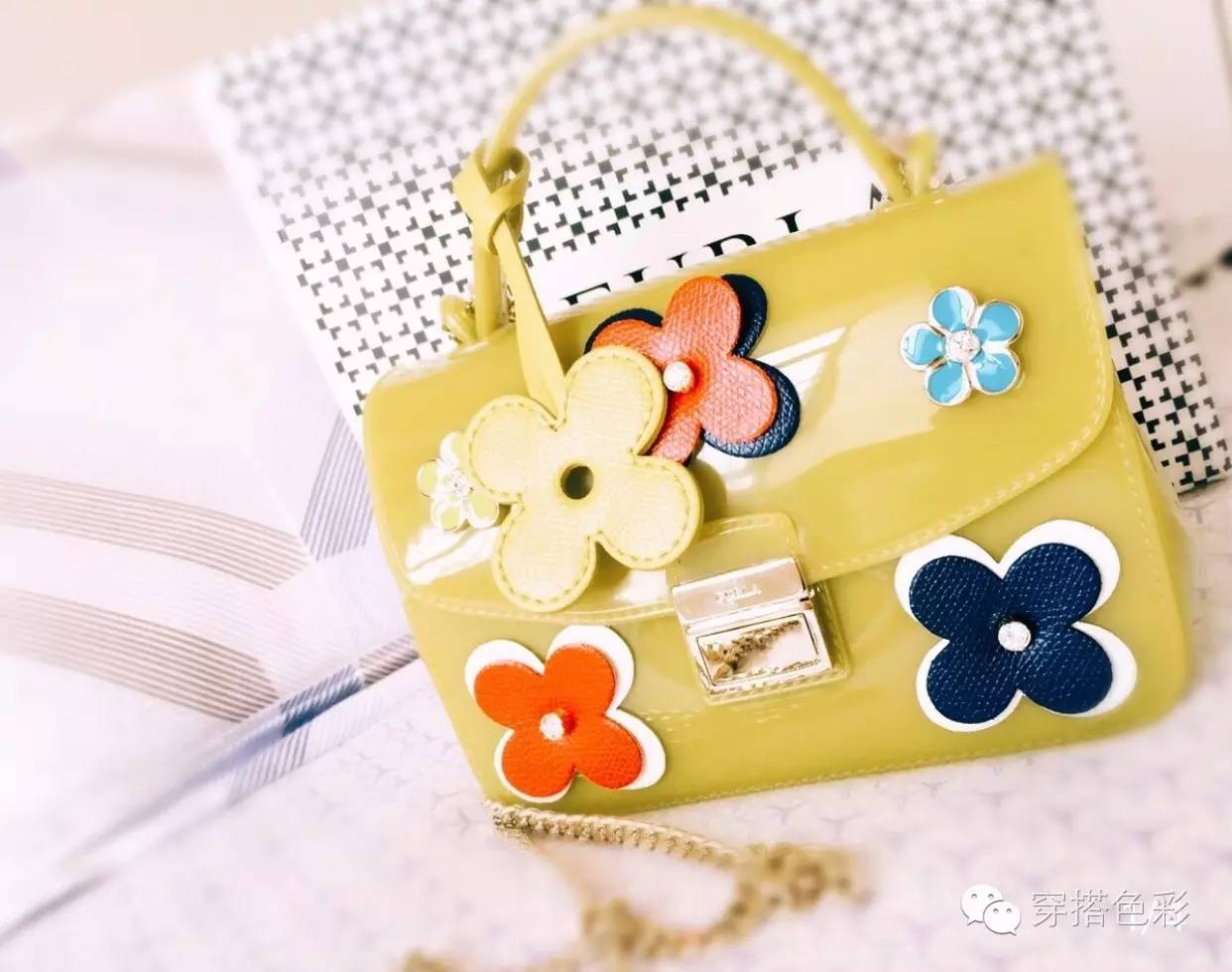 果冻包还你一个清凉又时尚的夏天