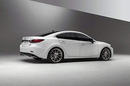 mazda6改装马来西亚,mazda62015款改装