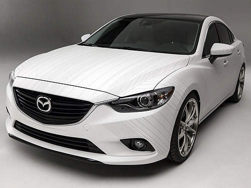 mazda6改装马来西亚,mazda62015款改装