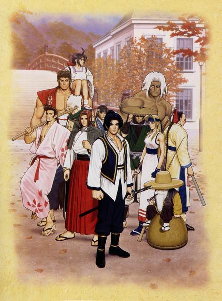 街机月华剑士1晓武藏通关视频,街机月华剑士2超必杀怎么发