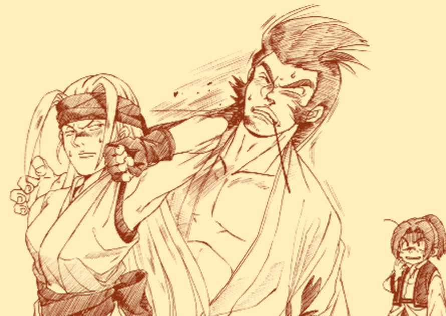 街机月华剑士1晓武藏通关视频,街机月华剑士2超必杀怎么发