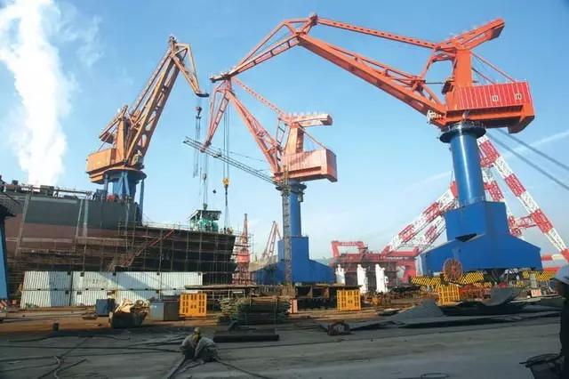 船厂神器100例,造船厂都有啥大设备